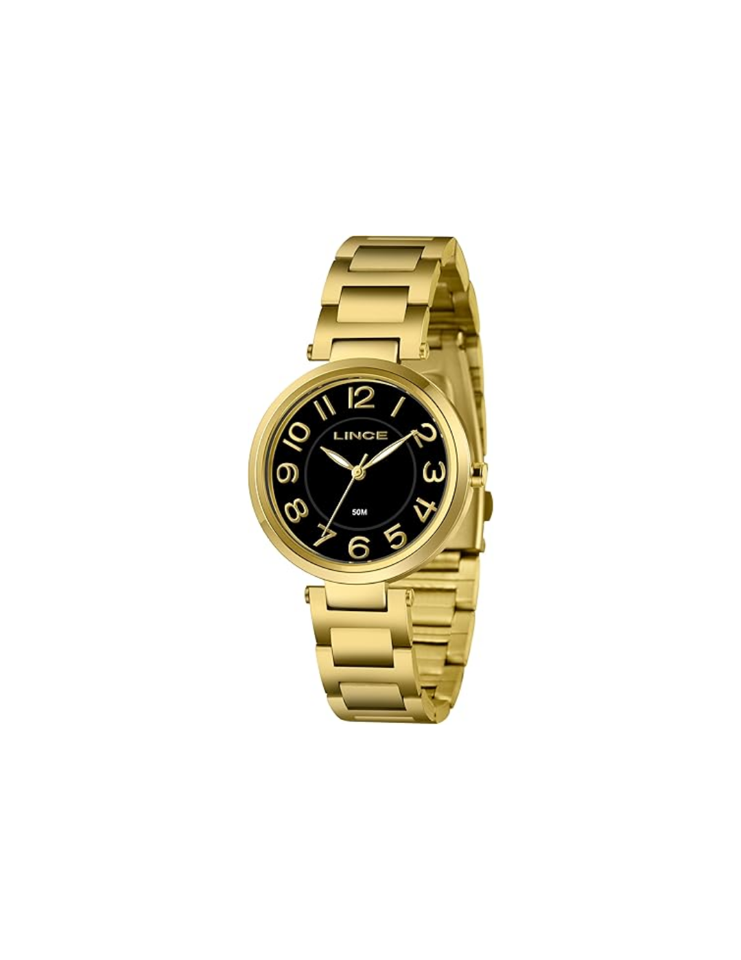 Relógio Lince LRGM031L36 P2KX Feminino Dourado 36mm 50m