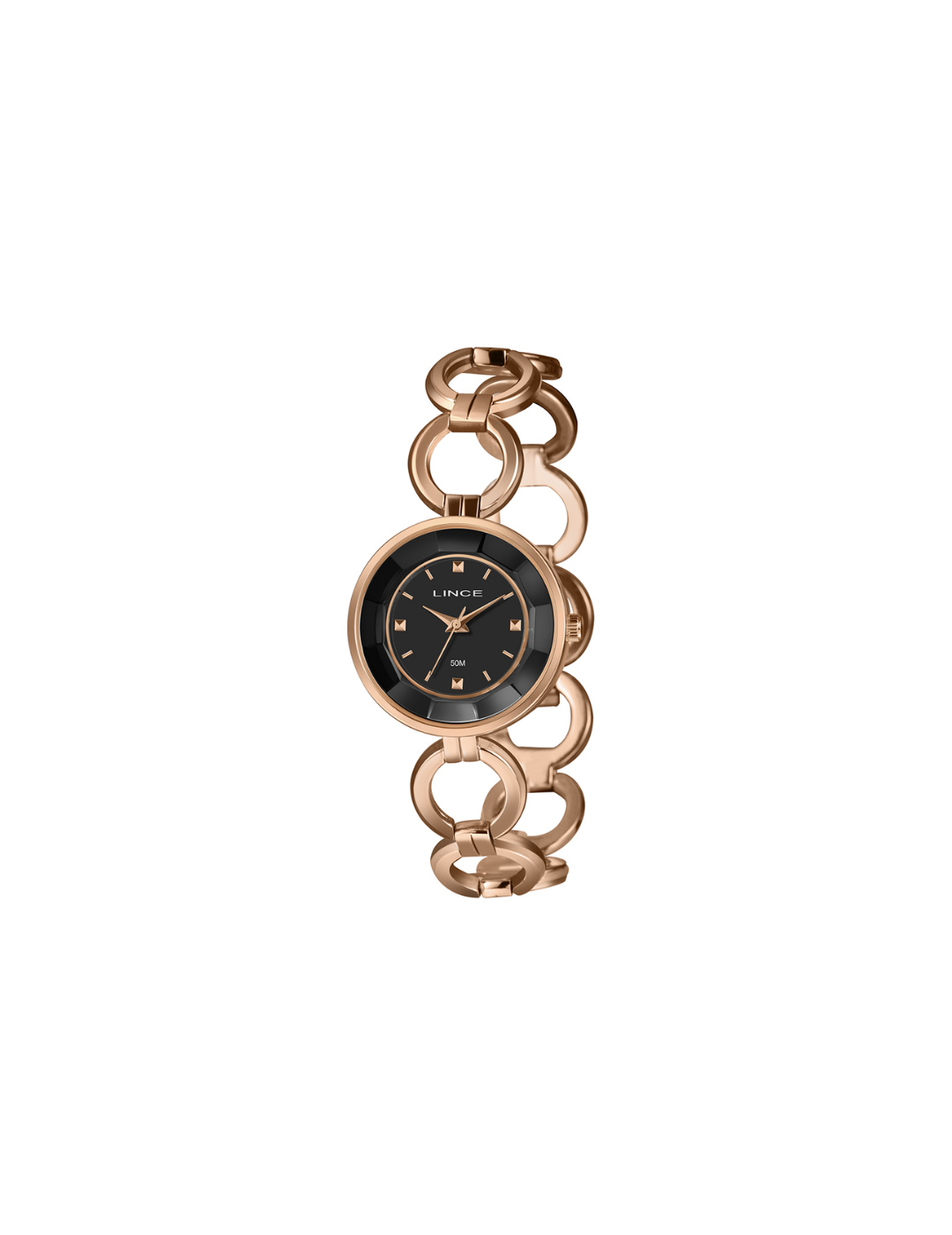 O Relógio Lince Grace Feminino Rose Gold