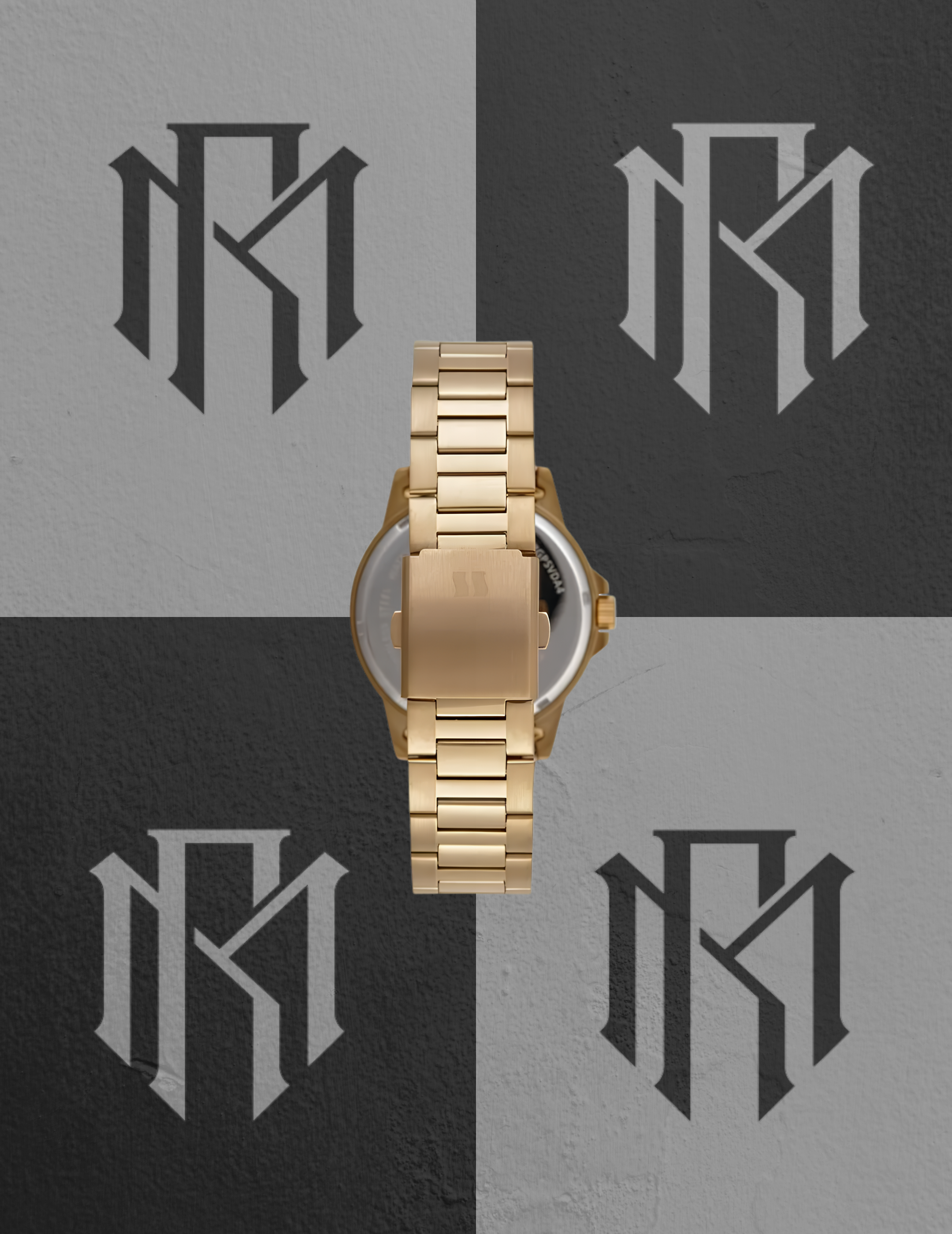 Relógio Seculus 44297GPSVDA4 Masculino Clássico Dourado 5ATM