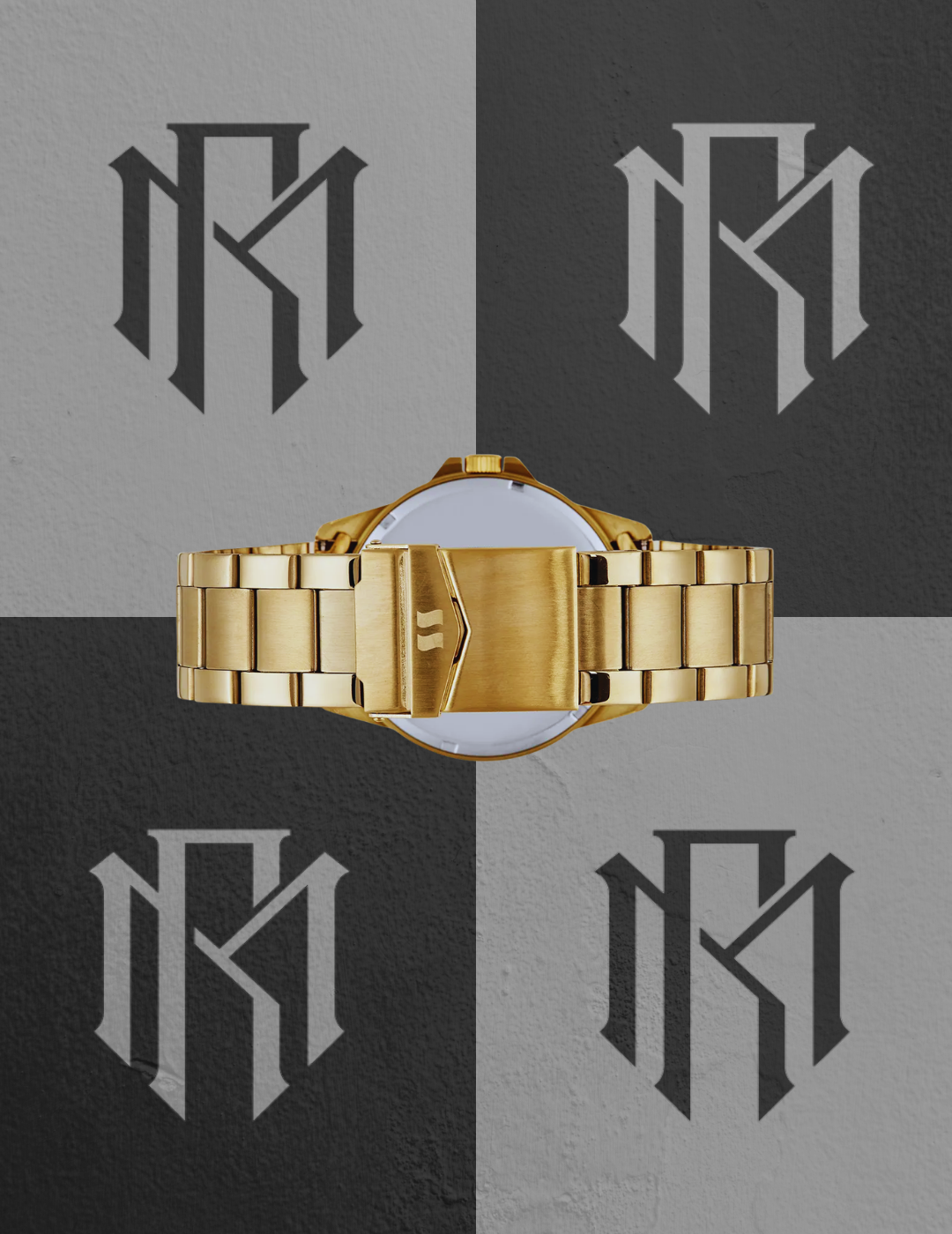 Relógio Seculus 44216GPSVDA3 Dourado Calendário Casual 40mm 5ATM
