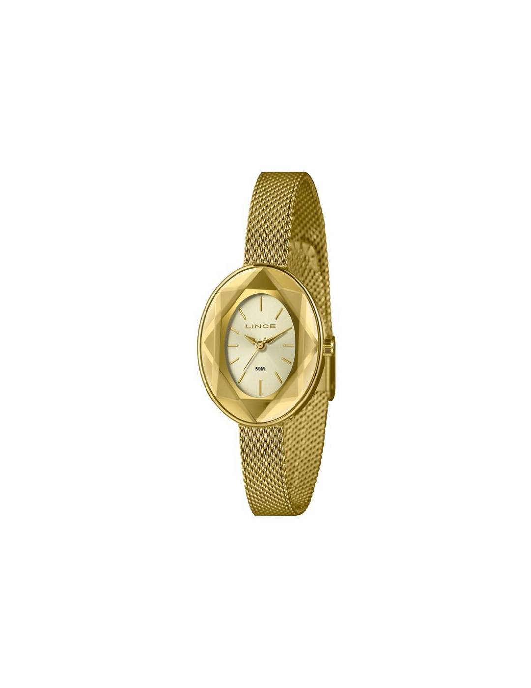 Relógio Lince LRG4828L27 C1KX Feminino Dourado Grace 50m