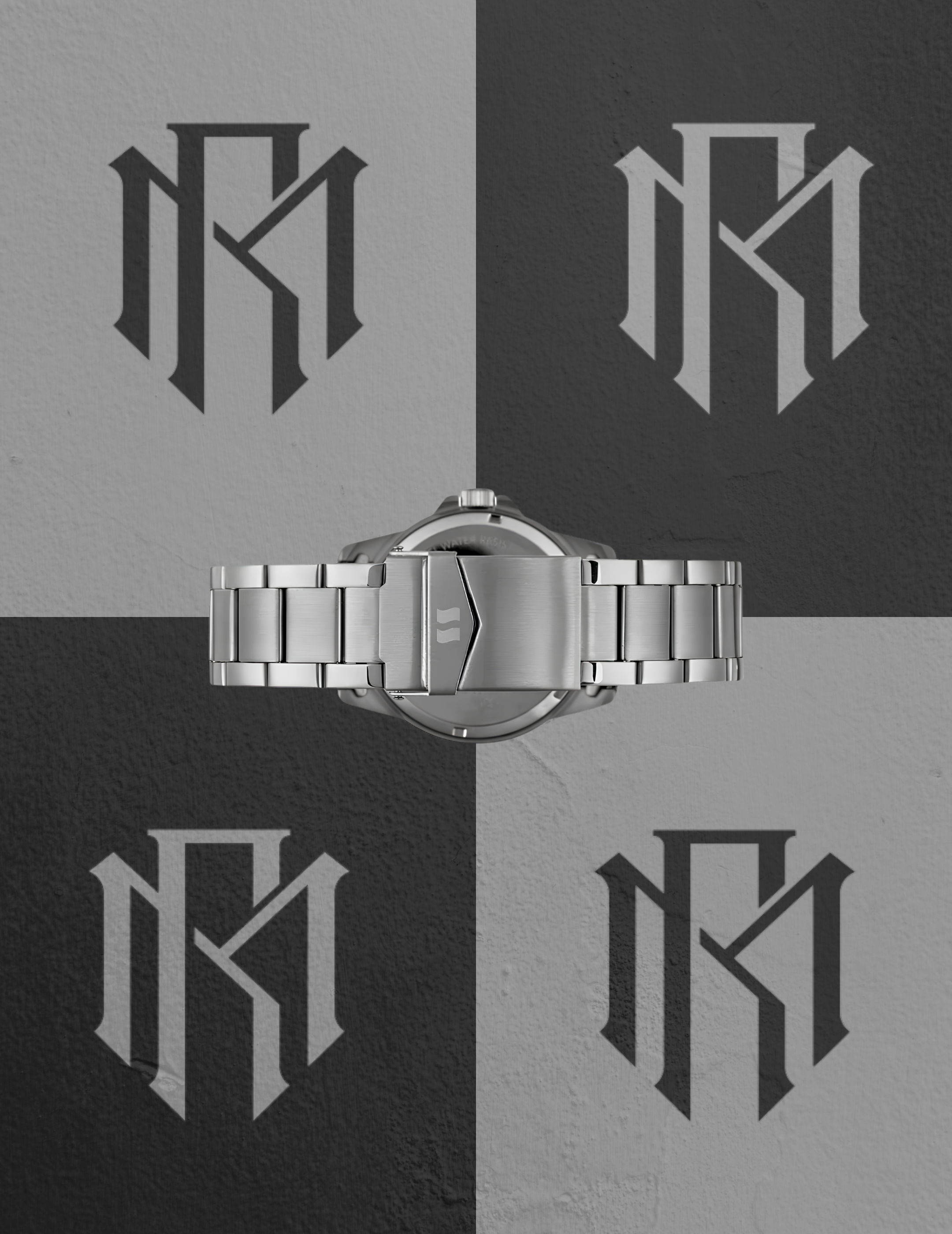 Relógio Seculus 44198G0SVNA1 Masculino Prata Calendário 42mm 5ATM