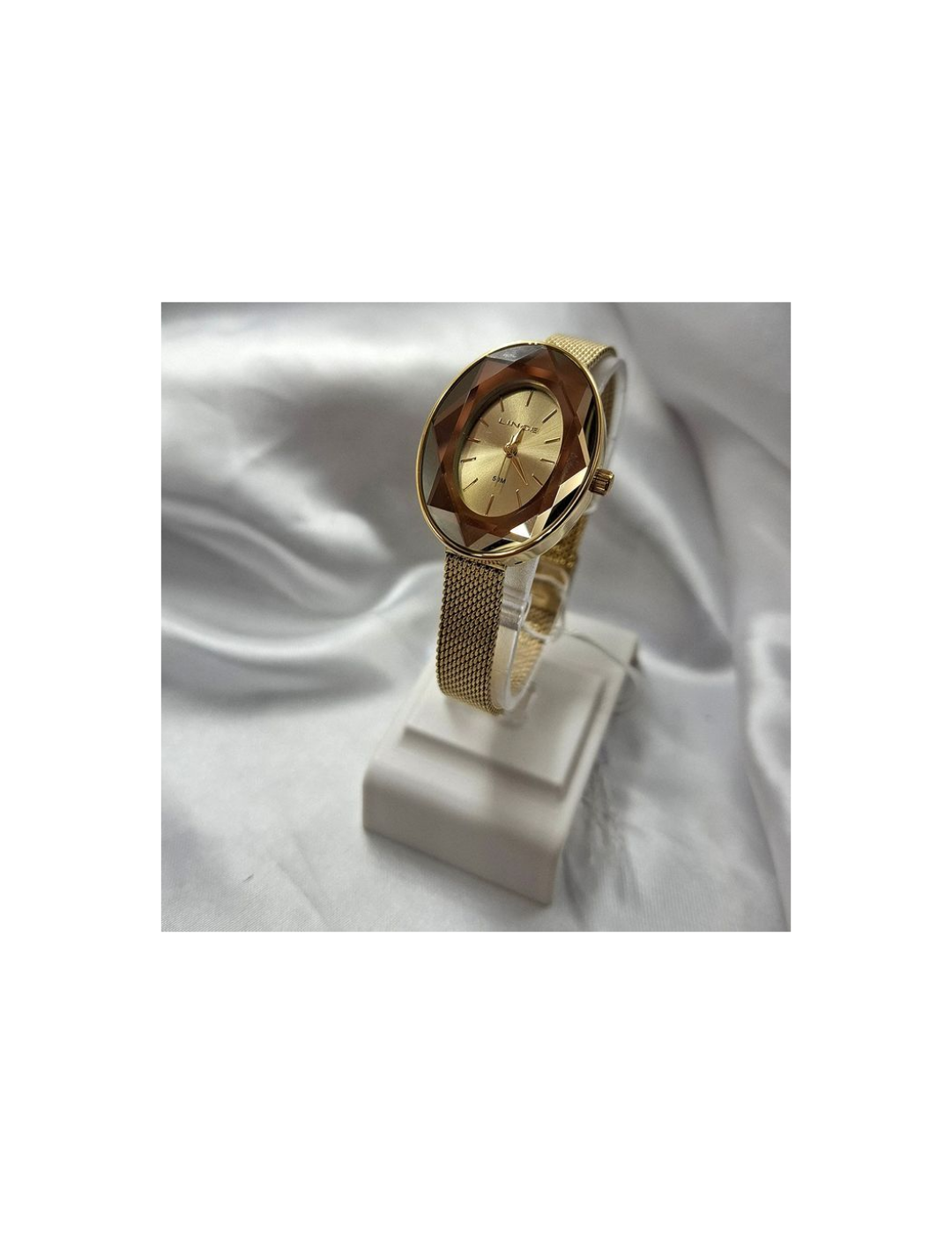 Relógio Lince LRG4828L27 C1KX Feminino Dourado Grace 50m