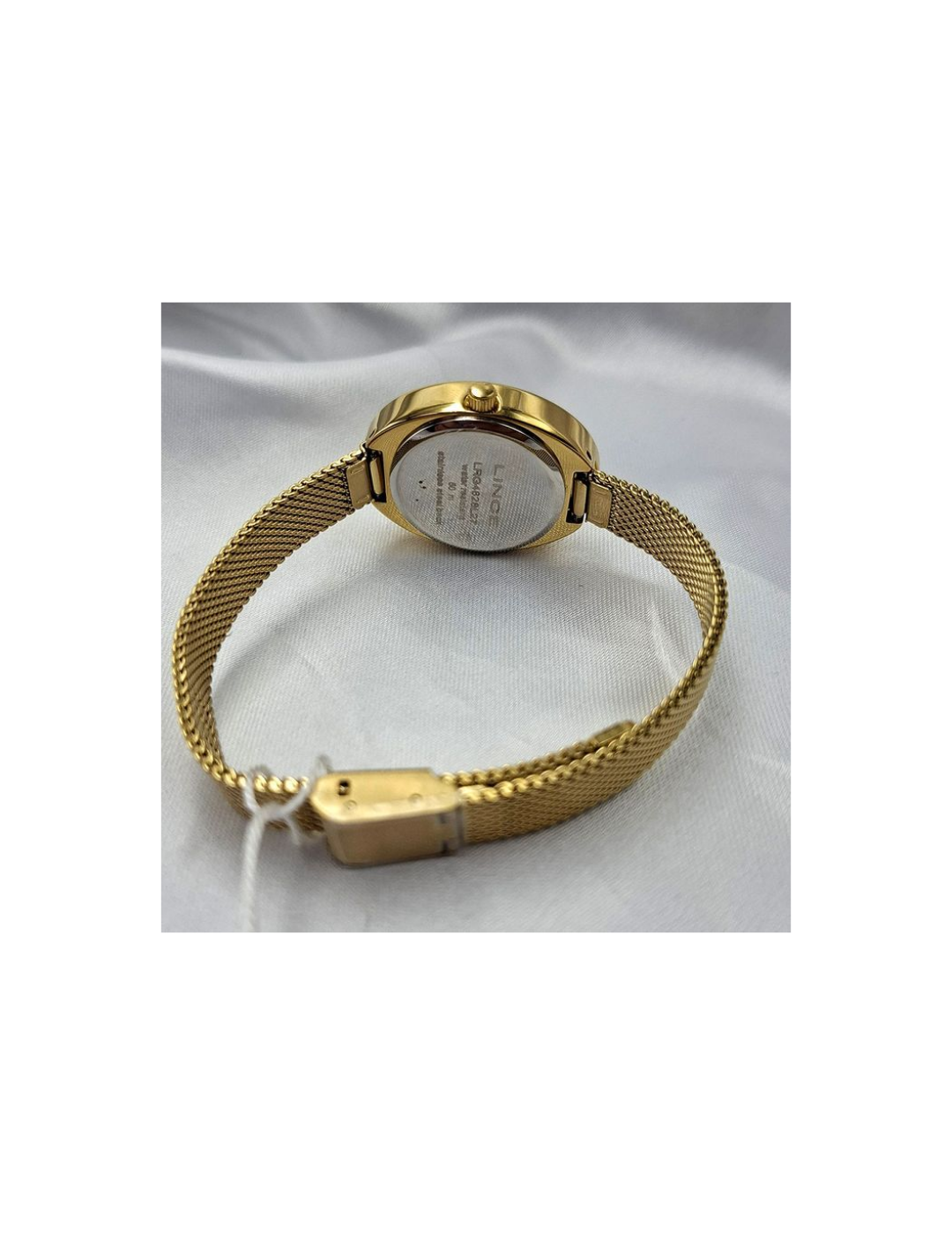 Relógio Lince LRG4828L27 C1KX Feminino Dourado Grace 50m
