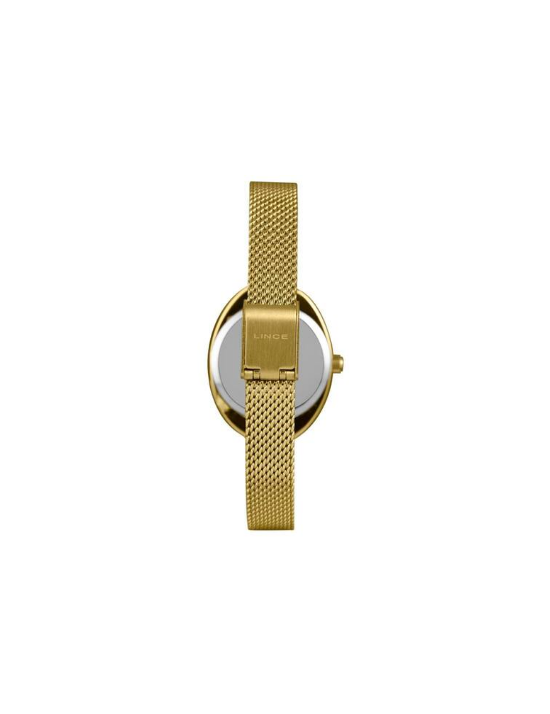 Relógio Lince LRG4830L27 P1KX Feminino Dourado Mesh 50m