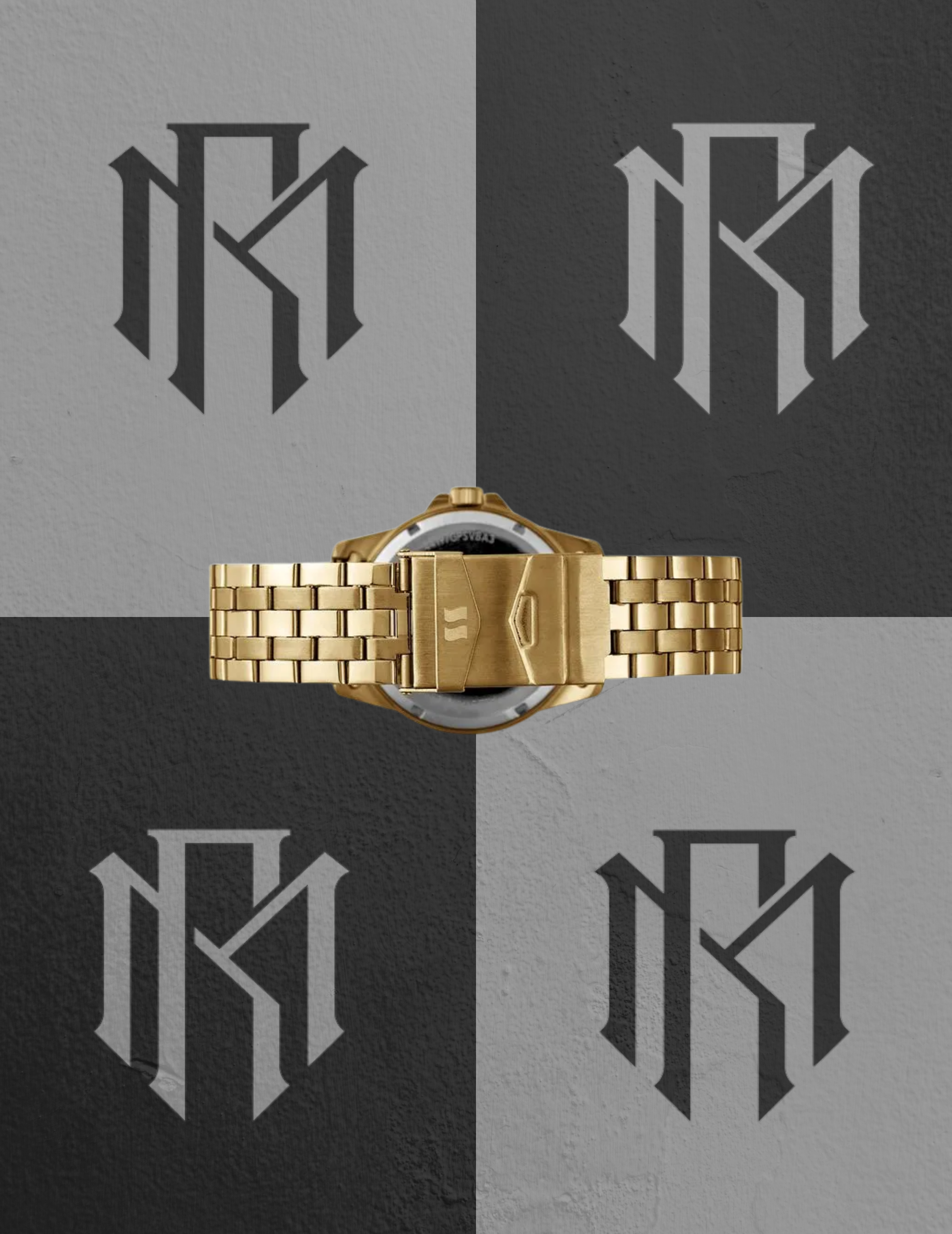 Relógio Seculus 44197GPSVDA2 Masculino Dourado Long Life 42mm 5ATM