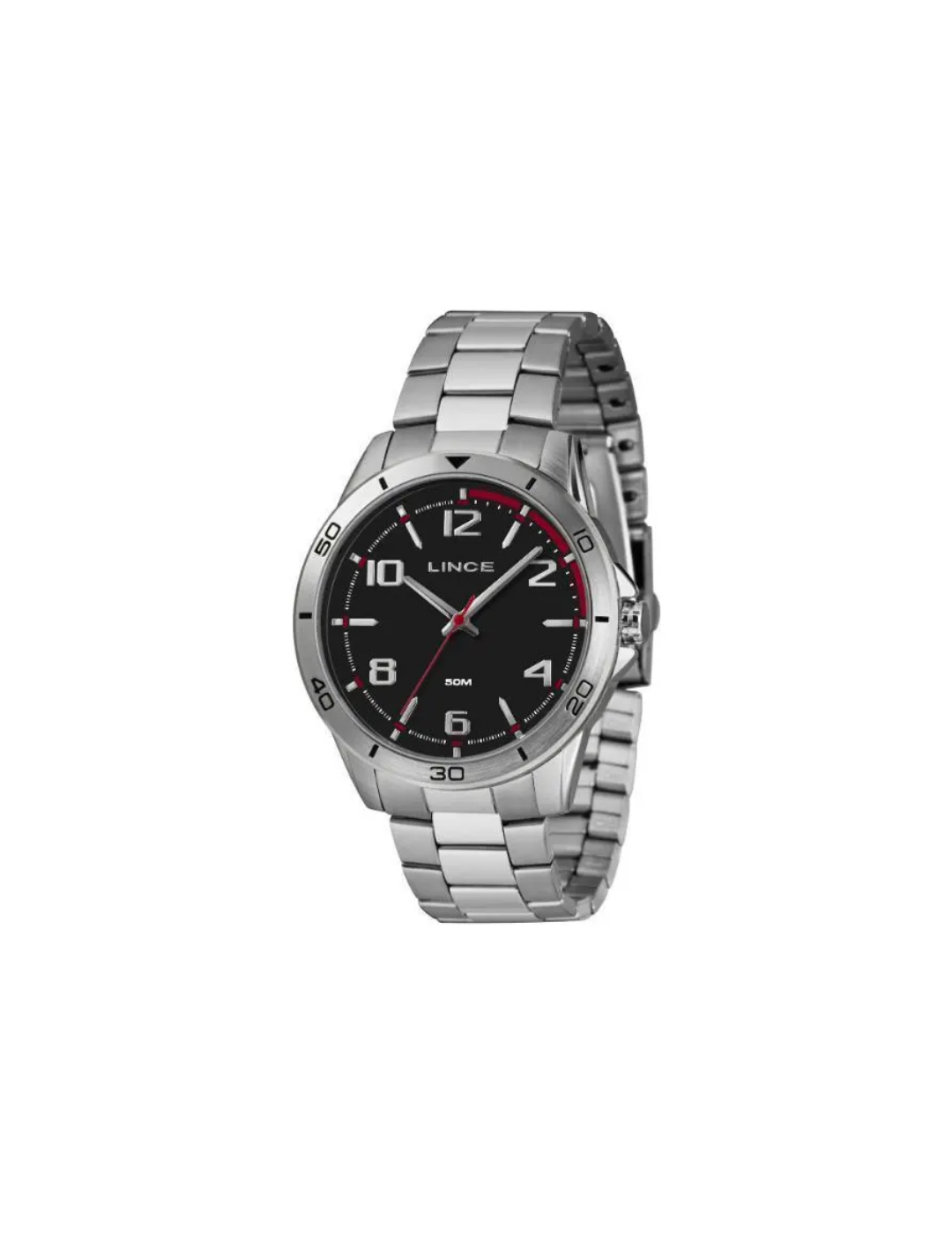 Relógio Lince MRMM006L46 P2SX Prata Analógico 50m
