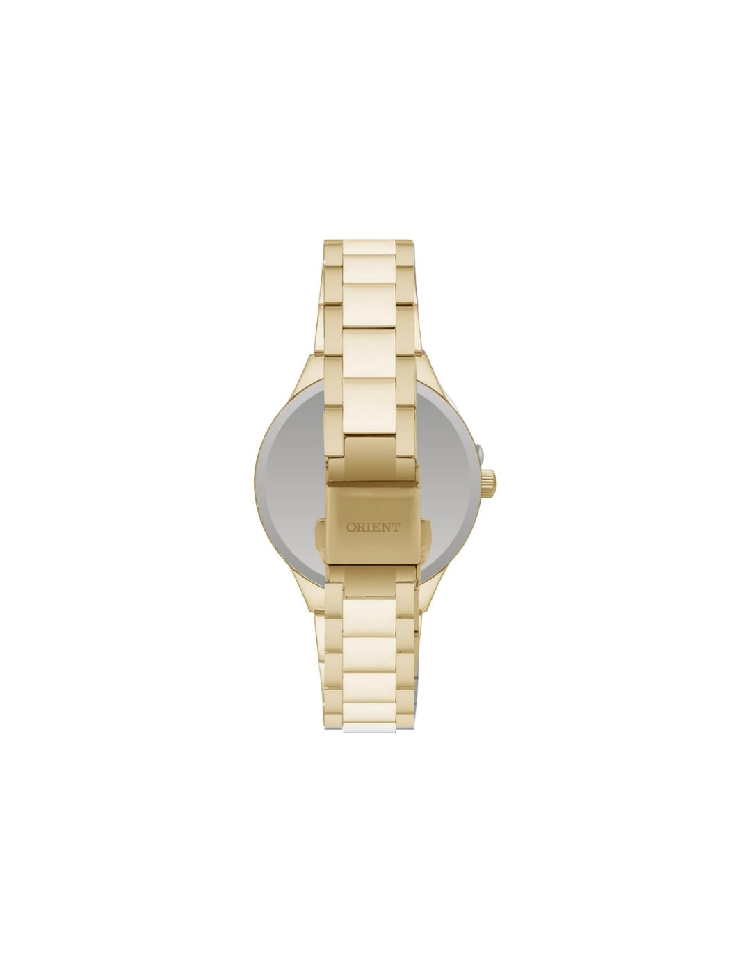 Relógio Orient FGSS0247 L1KX Feminino Lilás Dourado Analógico 30m