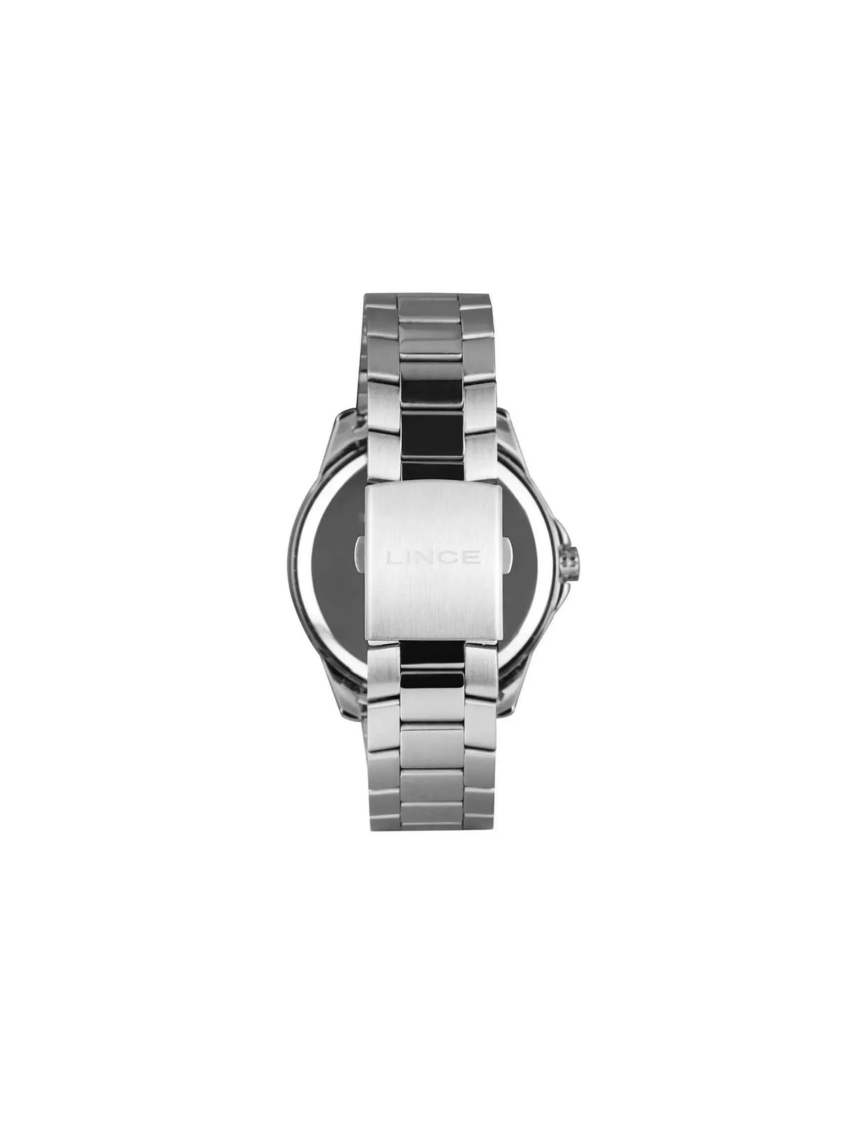 Relógio Lince Masculino MRMM011L46 Aço Prateado Analógico 50m