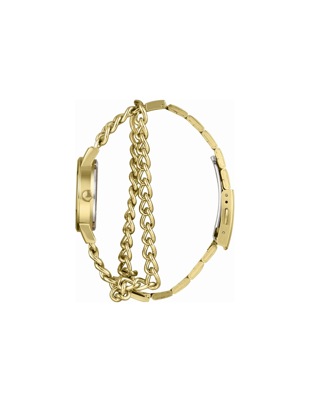 Relógio Lince LRG4869L29 C2KX Feminino Dourado 50m