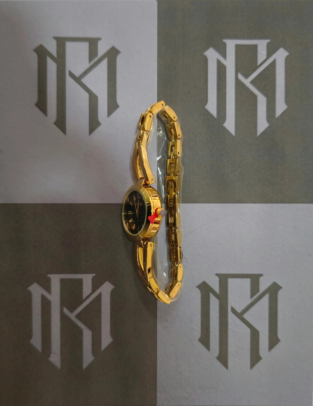 Relógio Condor C02035NQF/5P Feminino Dourado com Bracelete