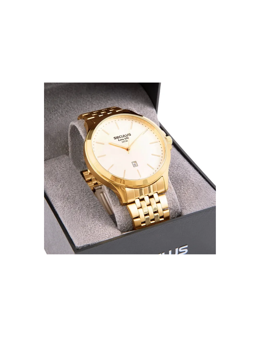 Relógio Seculus 44154GPSVDA1