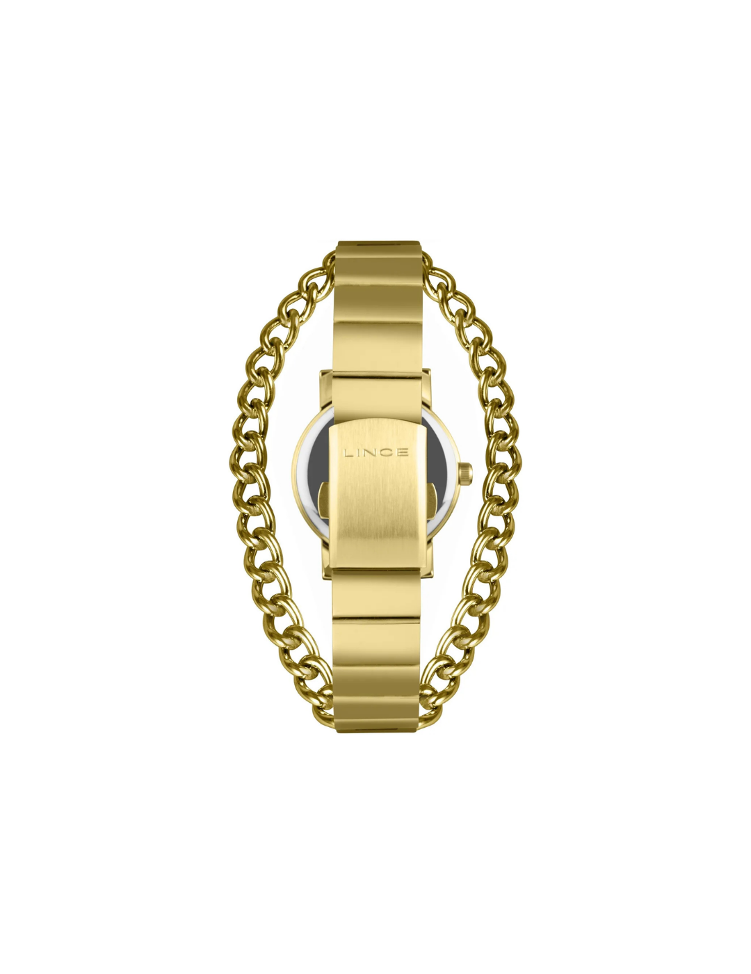Relógio Lince LRG4869L29 C2KX Feminino Dourado 50m