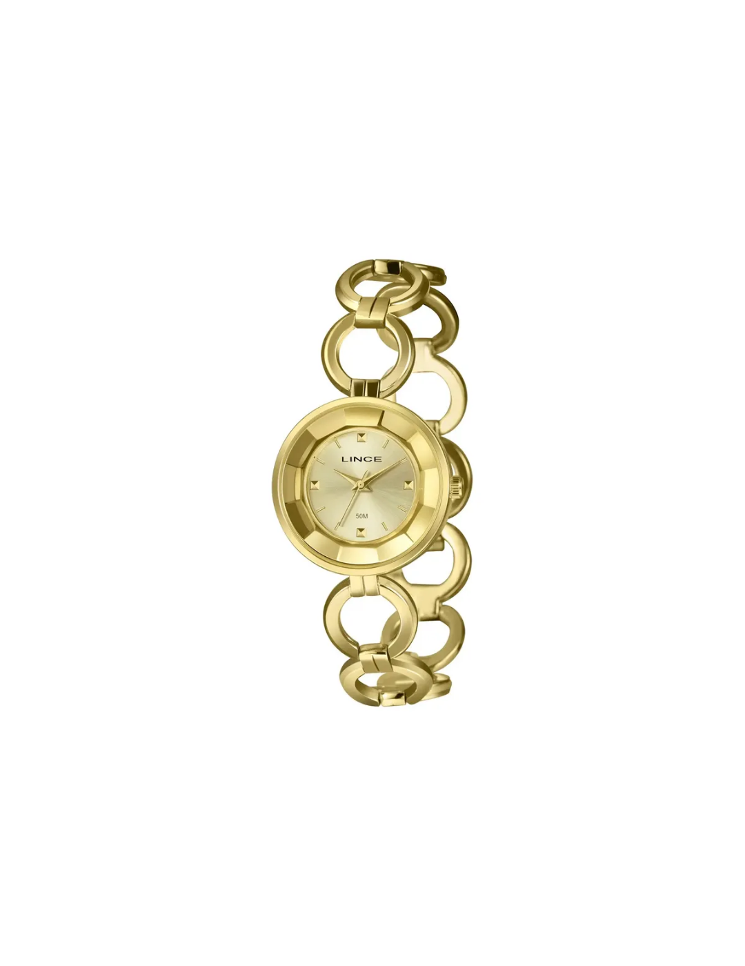 Relógio Lince LRG4840L31 C1KX Feminino Grace Dourado 50m