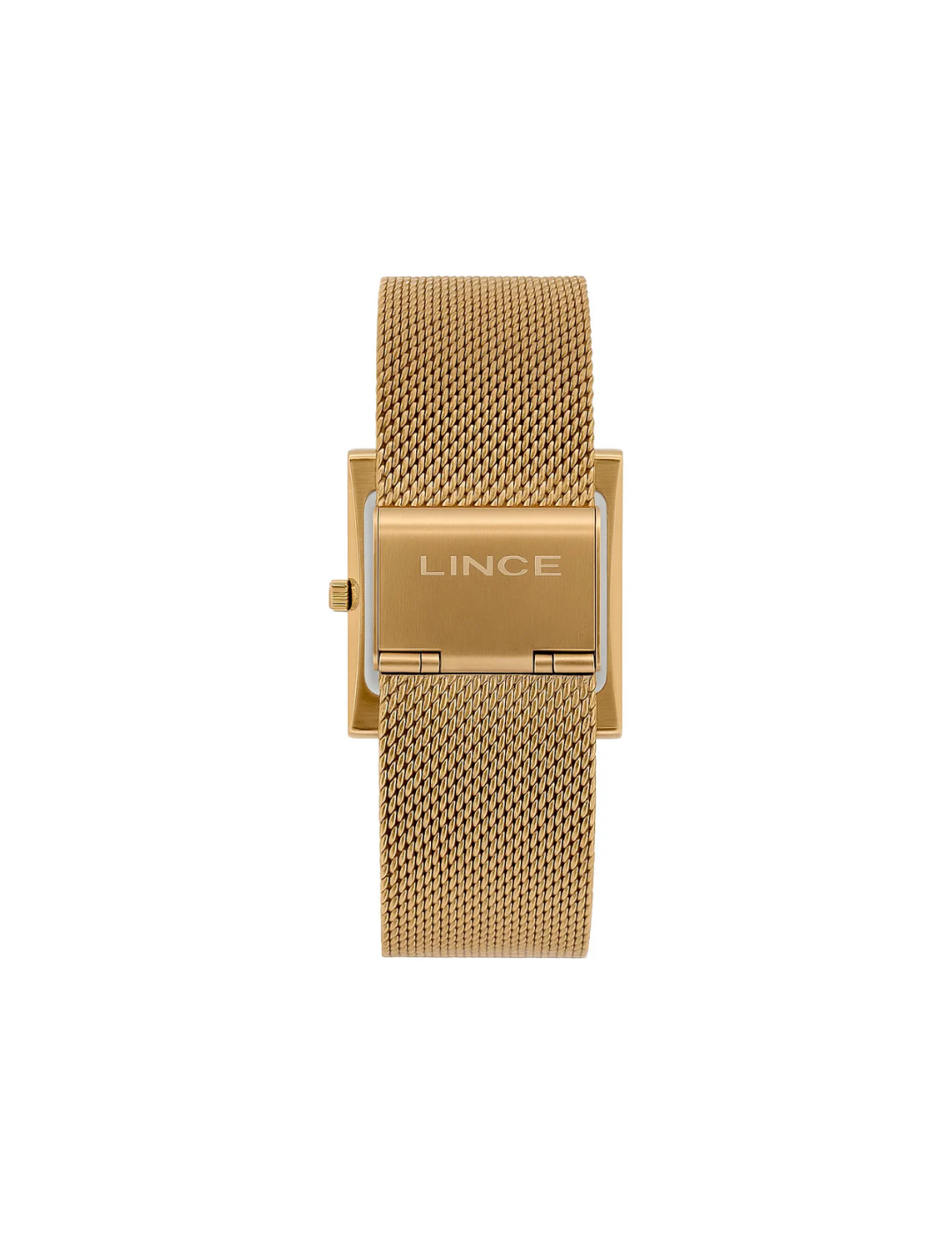 Relógio Lince Feminino Dourado Casual Original Lqg4654l B1kx RM IMPORTS