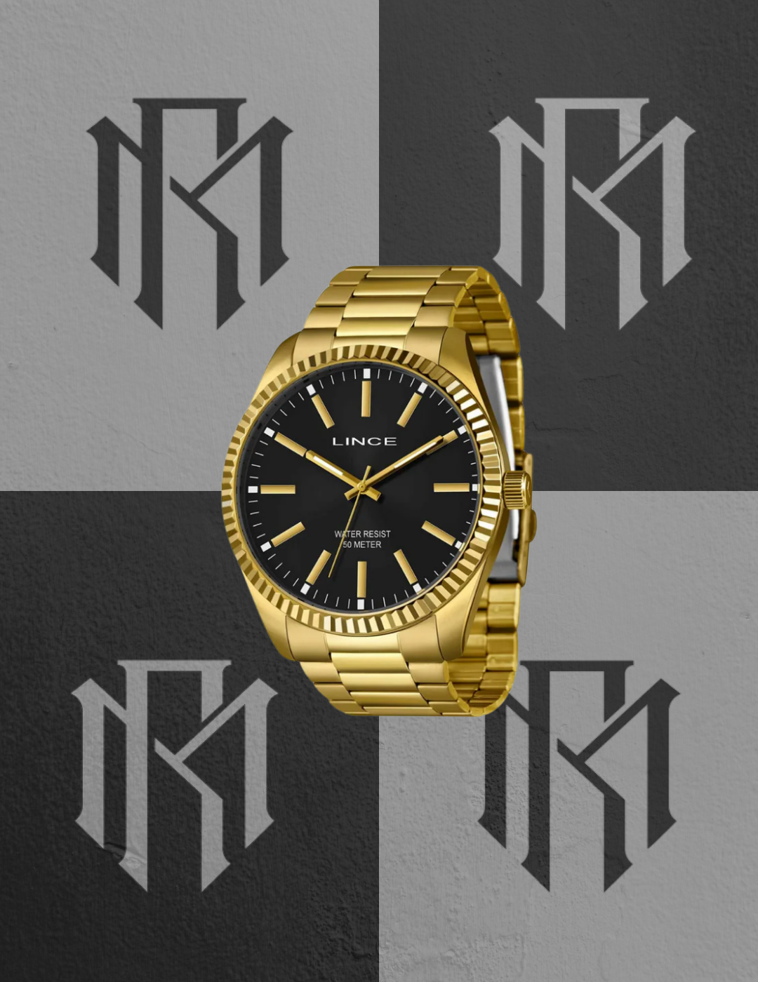 Relógio Lince Masculino MRGH191L46