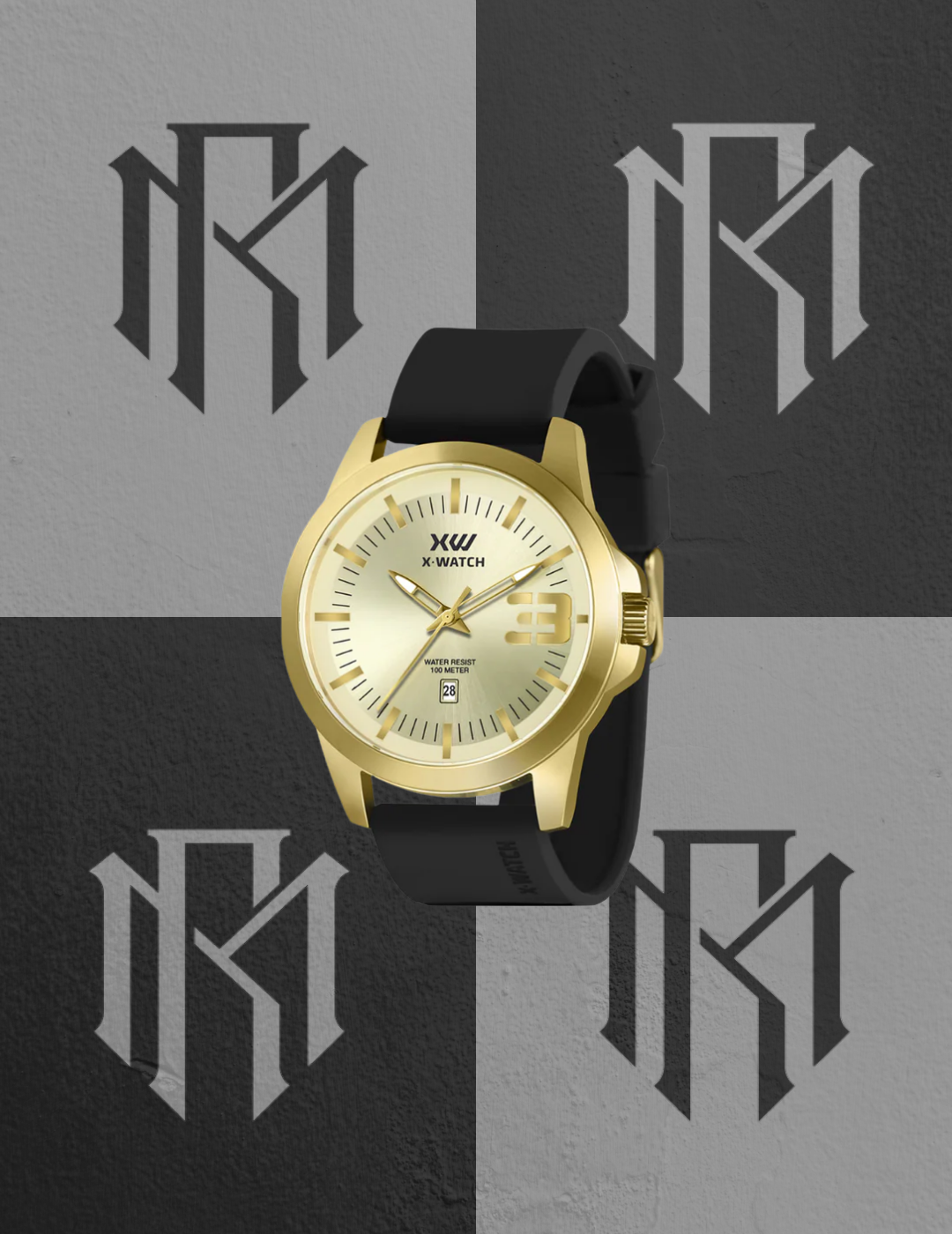 Smartwatch X-Watch XMGP1002 C2PX Preto 100m