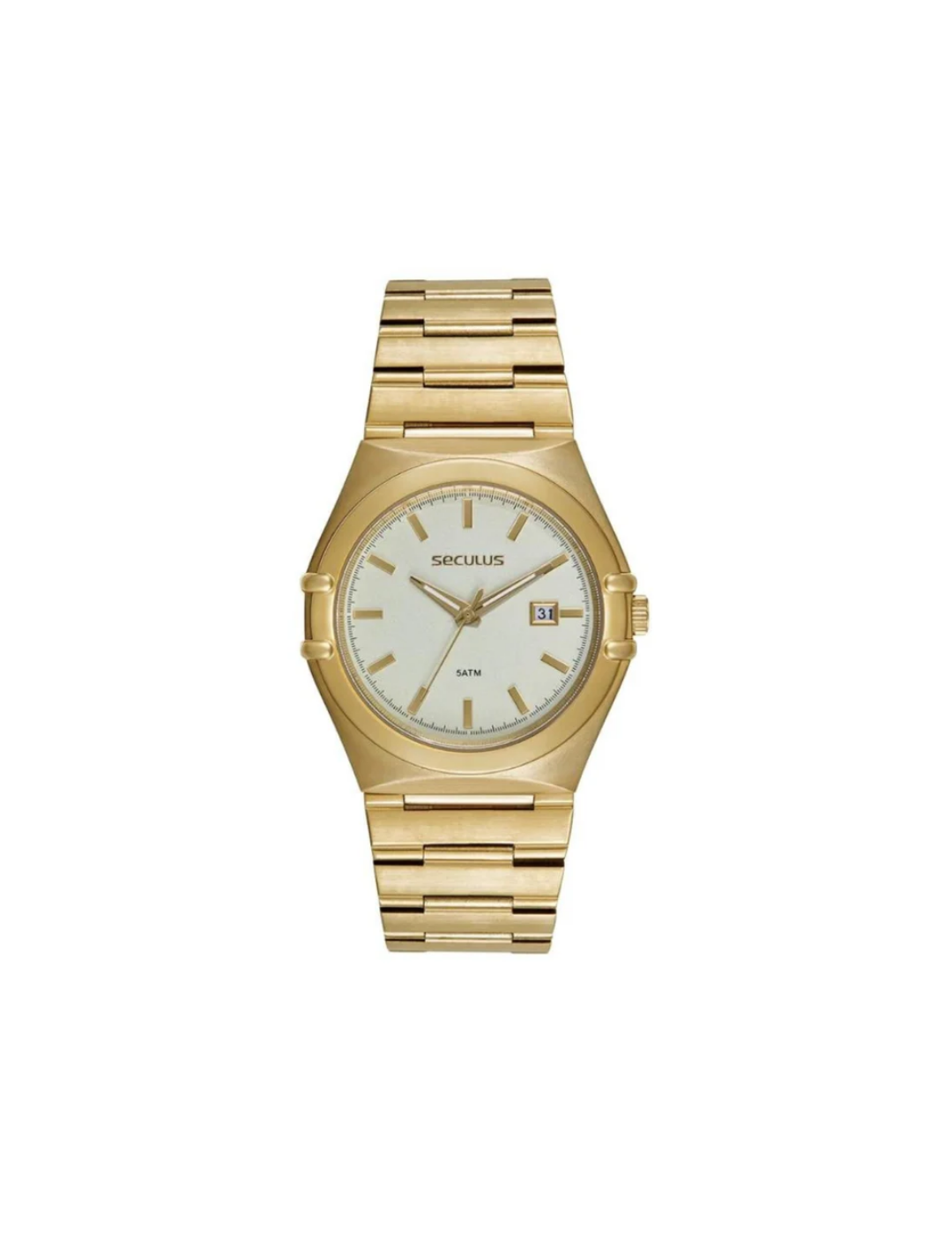 Relógio Seculus Masculino Long Life RM IMPORTS