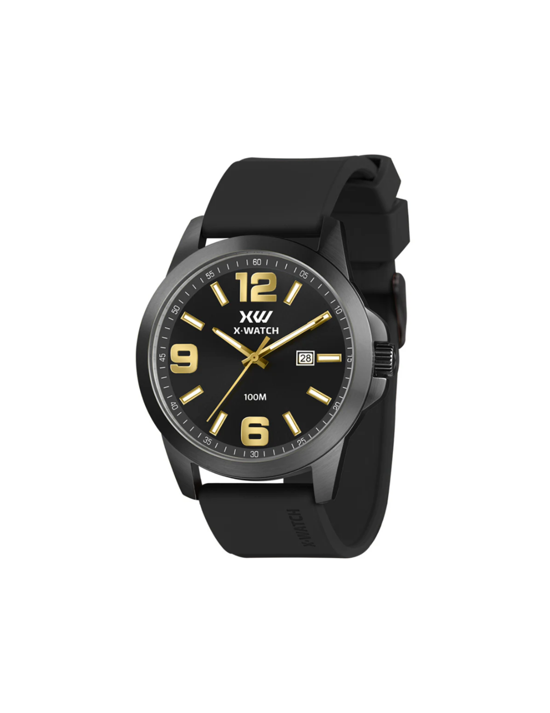 Relógio X-Watch Masculino Preto RM IMPORTS