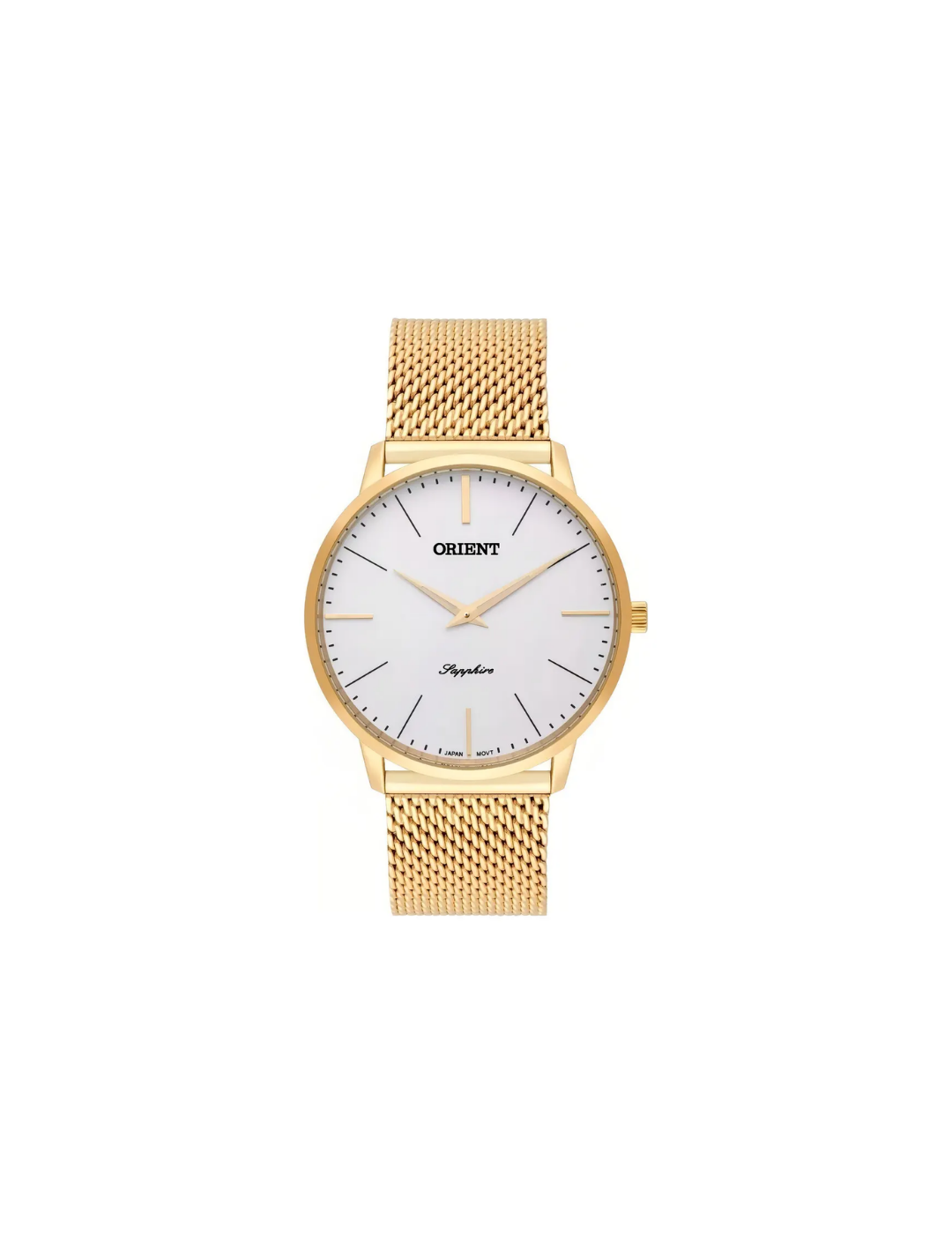 Relógio Orient Masculino Slim Safira RM IMPORTS