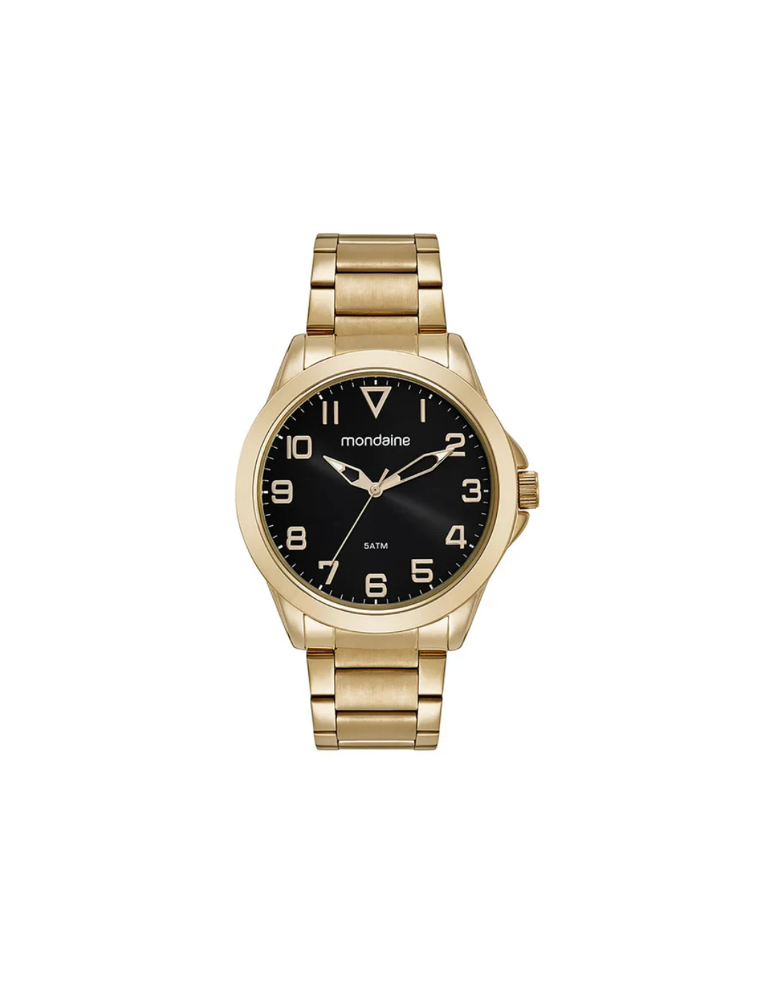Relógio Masculino Mondaine Dourado 32605GPMVDE1