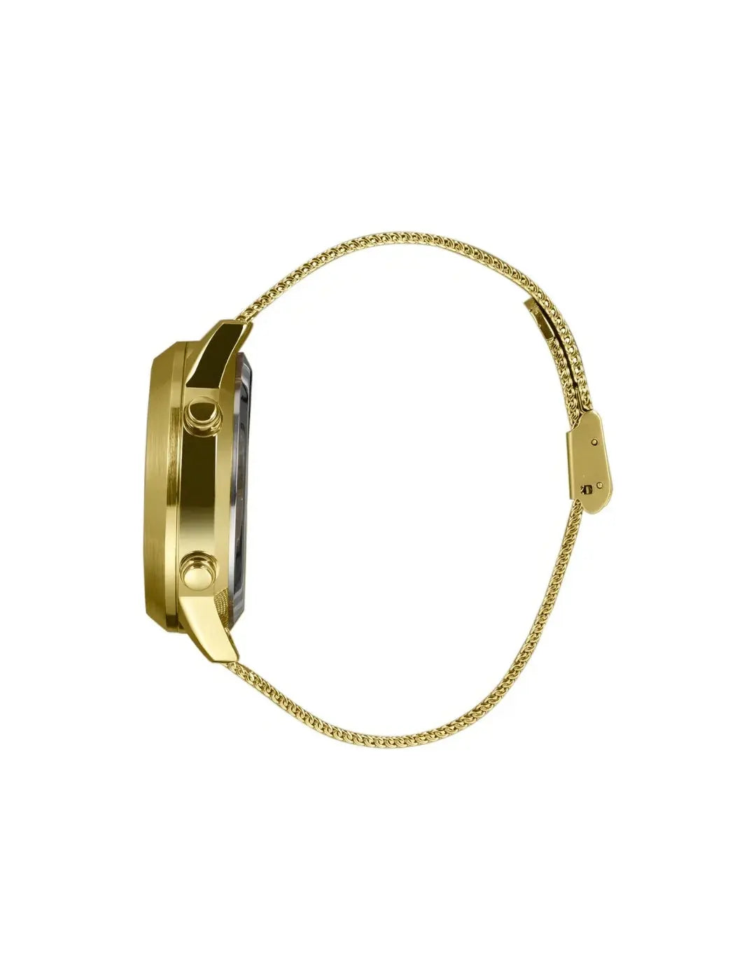 Relógio Digital Lince Masculino Mdgh220l46 Dourado Fundo Preto RM IMPORTS