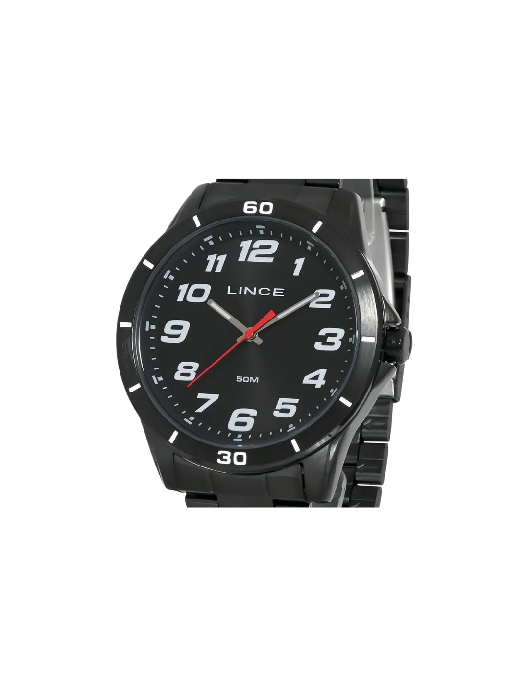 Relógio Lince Masculino Esportivo Preto Quartz RM IMPORTS
