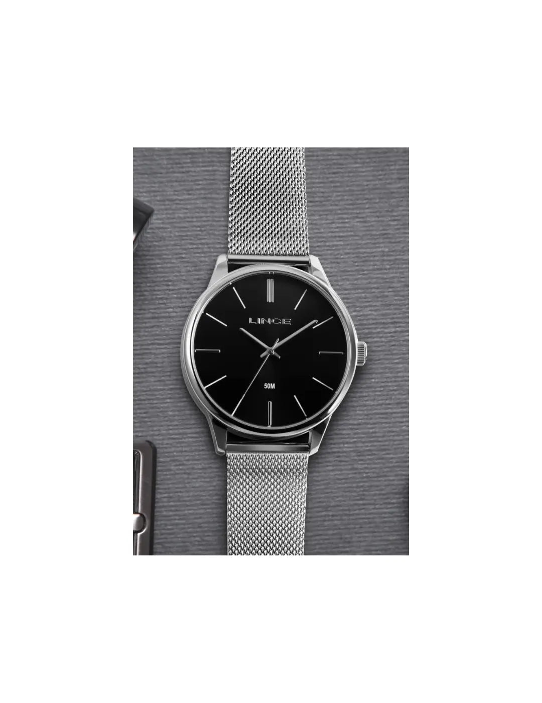 Relógio Lince Masculino Mrmm019l46 P1sx Casual Mesh RM IMPORTS