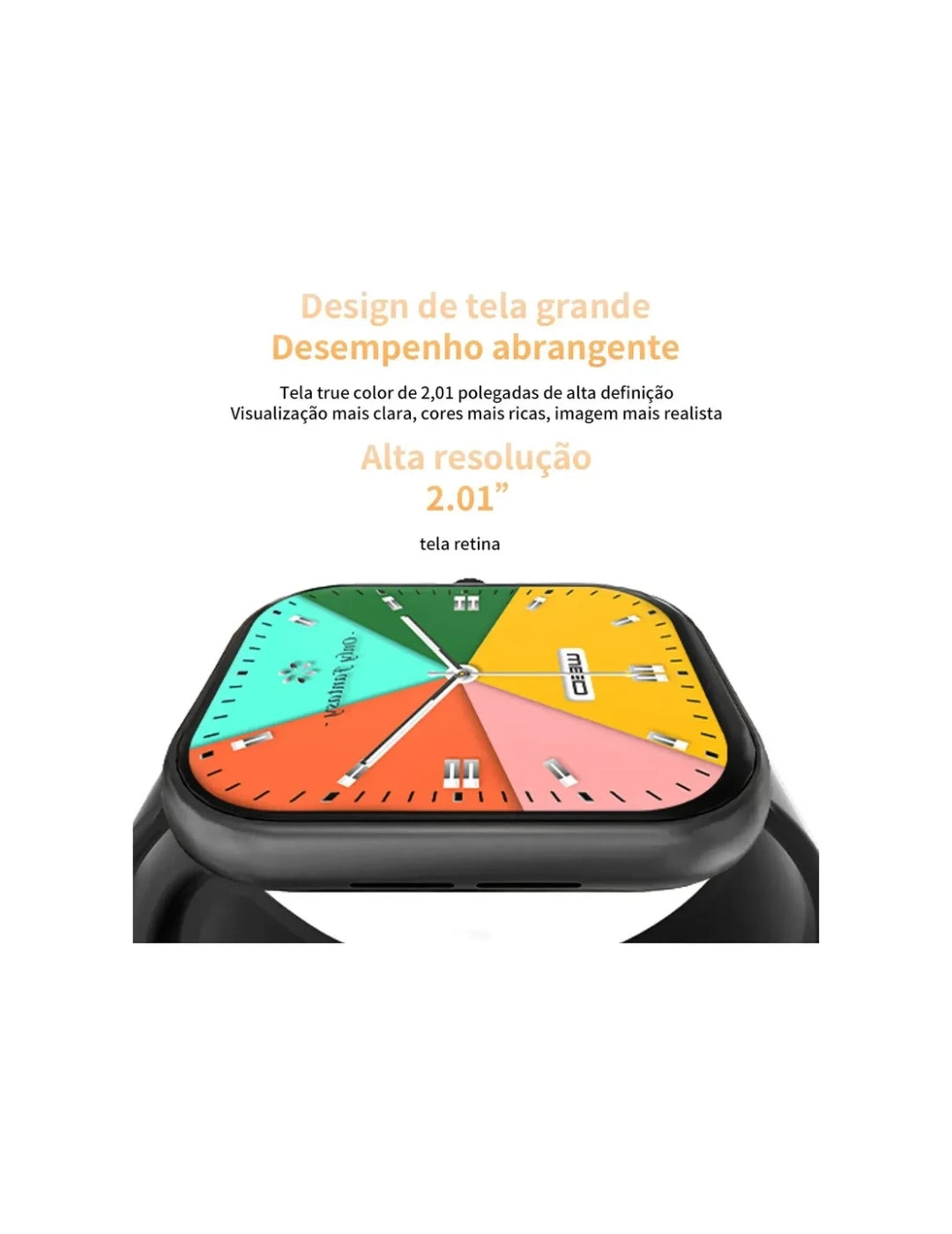 RELÓGIO SMARTWATCH XSWUQPI010A RM IMPORTS