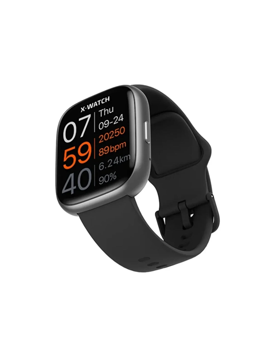 Relógio Smartwatch Inteligente X Watch Grafite Xswuqpi005a Preto RM IMPORTS